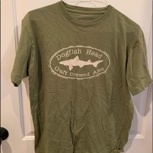 Dogfish Beer T-shirt large